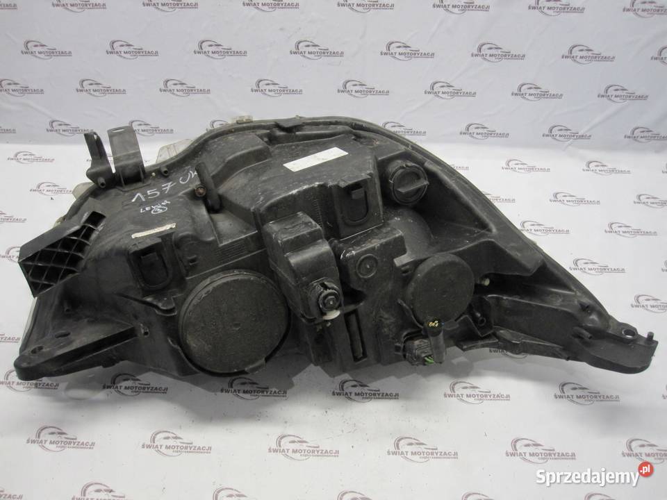CITROEN C4 II B7 lampa lewa przód 9687308380 Lampy przednie