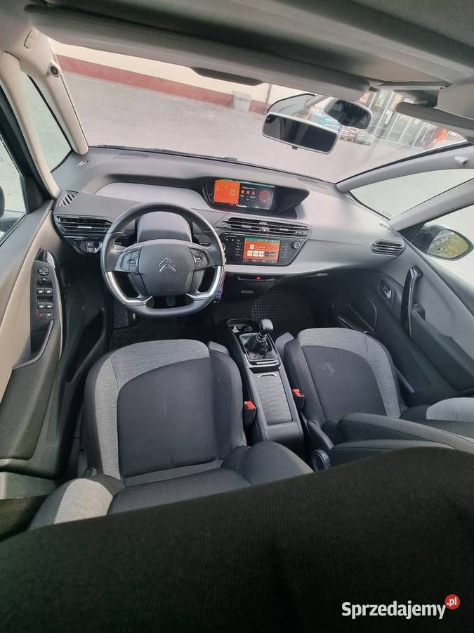 Citroen C4 Spacetourer 15 HDI ESP Radziejów