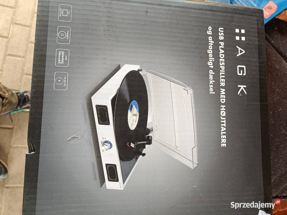 Gramofon AGK Skwierzyna
