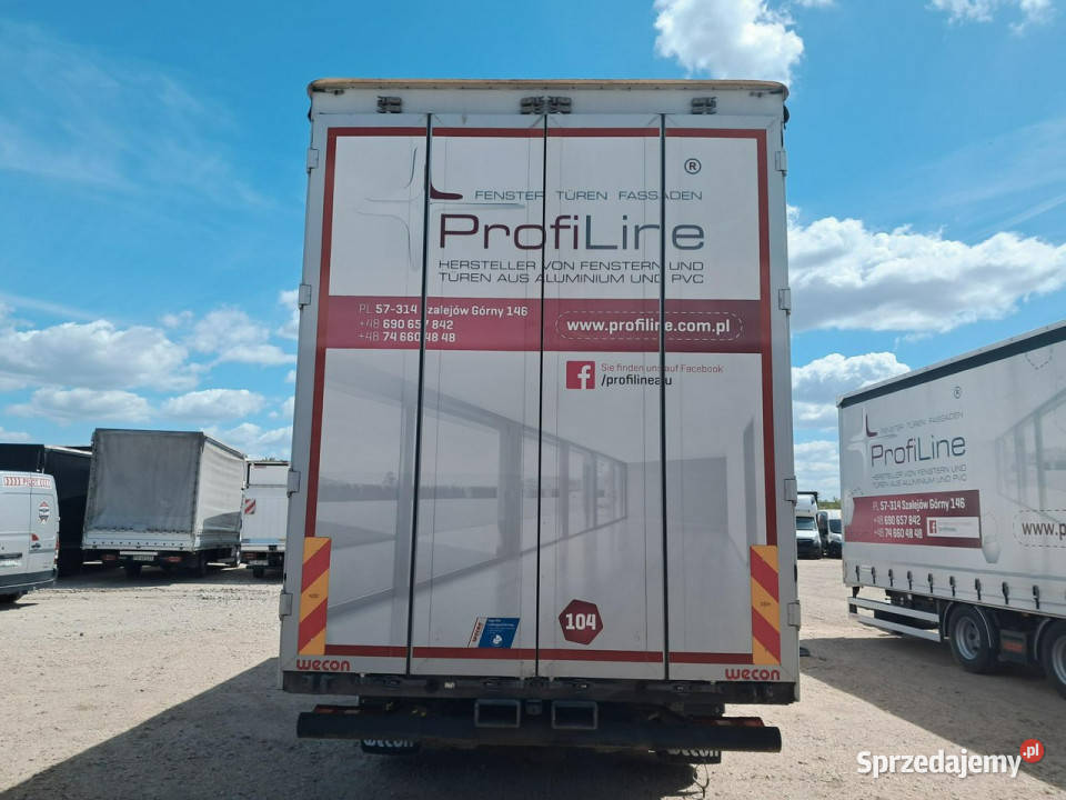 Mercedes actros automatyczna sprzedam