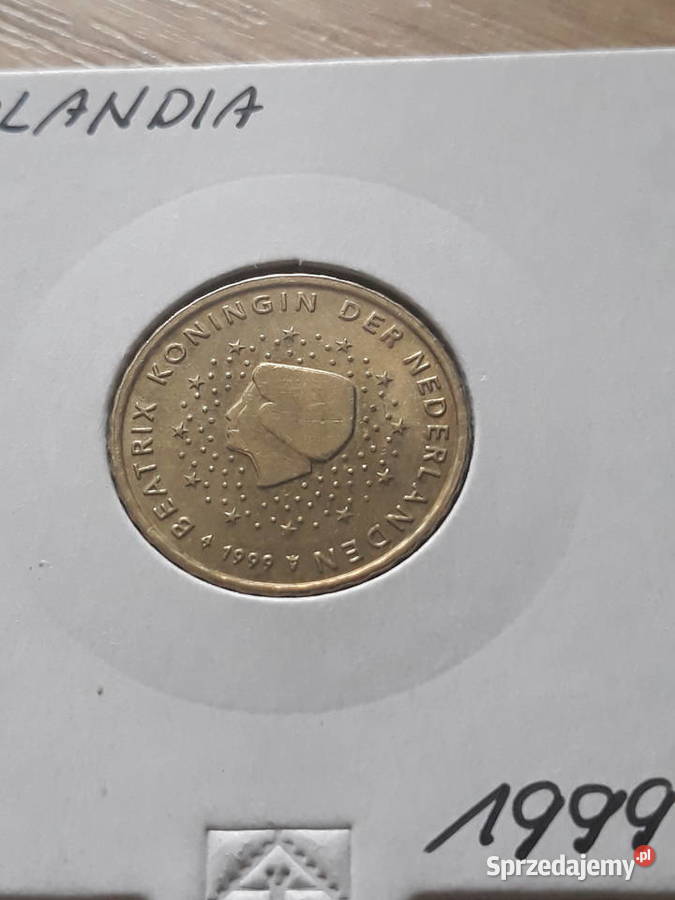 10 Eurocentów Holandia 1999 r Konin