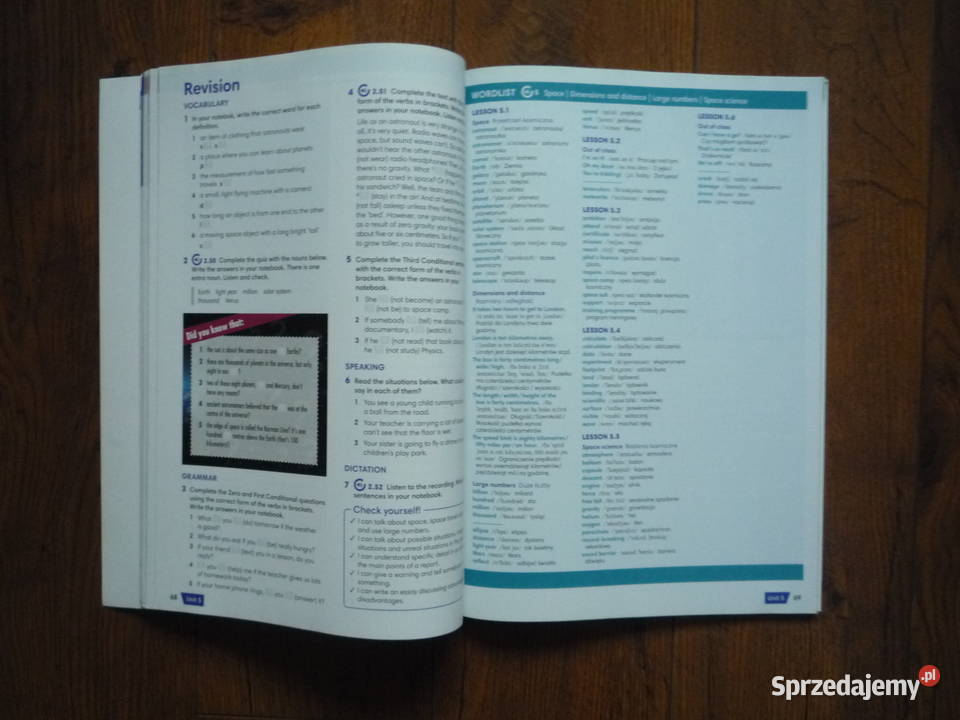 English Class B1 Plus Klasa 8 Podręcznik Pearson miękka Szczecin sprzedam