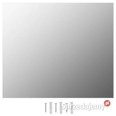 vidaXL Lustro ścienne bez ramy 70x50