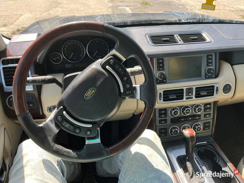 Land Rover Range Rover Vogue 36 v8 272 zamiana