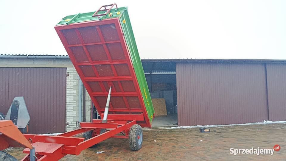 Przyczepa wywrotka DO NEGICJACJI mazowieckie Węgrów