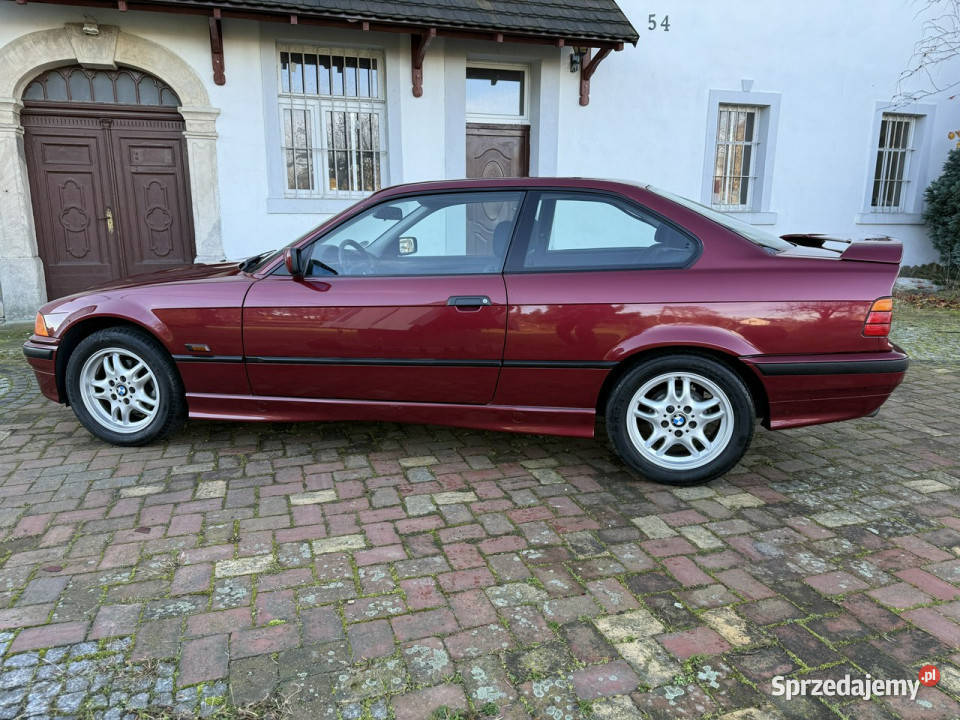 BMW 316 M43 16 Coupe 1 właściciel Zdrowy E36 automatyczna Ocice