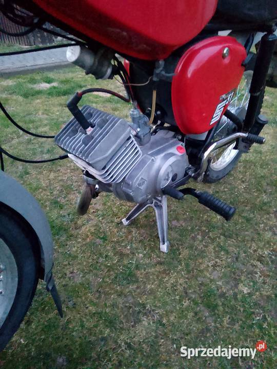 Simson S 51 Rok produkcji 1989 Simson Ryki