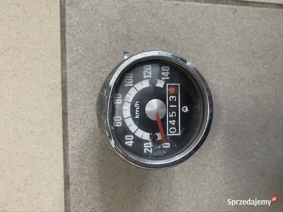 Lampa WSK przód z kominem Części i akcesoria motocyklowe