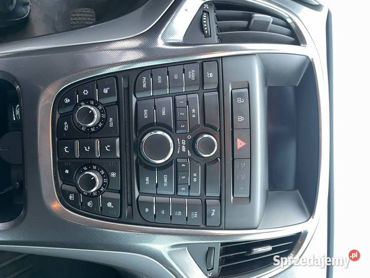 OPEL ASTRA J śląskie