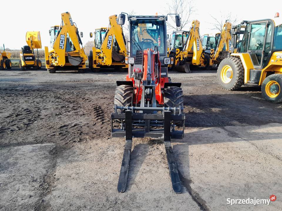ŁADOWARKA WORKMAX 11HT 2025R WEIDEMANN ATLAS Krotoszyn
