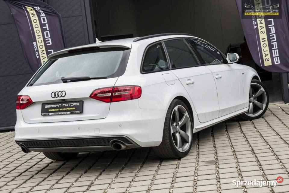 Audi A4 Avant Ledy Sline Rotory Serwis 100 ASR (kontrola trakcji) A4 Dębogórze