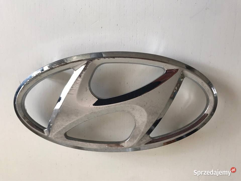 Emblemat przód Hyundai 20 x 10 Rzeszów