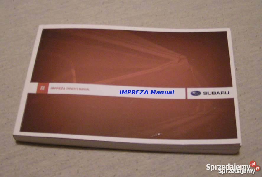 SUBARU Panel podsufitki lampka sterowanie mazowieckie Warszawa sprzedam