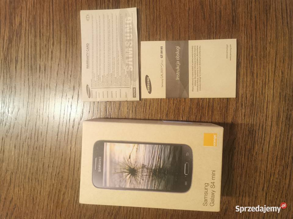 Telefon Galaxy Samsung S4 mini Nowy Sącz