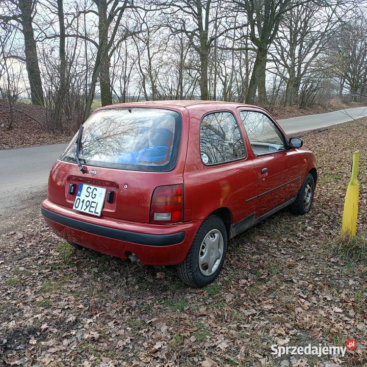 Nissan Micra K11 10 1997 Gliwice