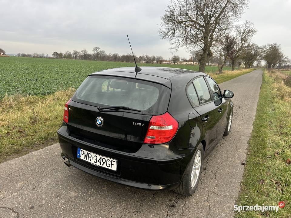 BMW 118i 2010r Gniezno