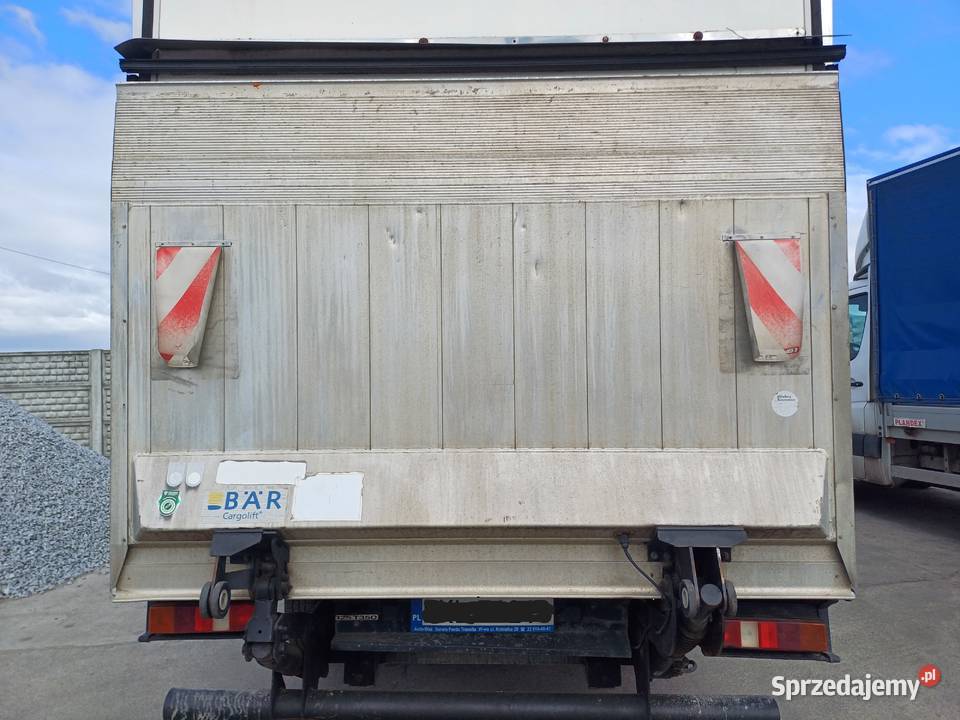 FORD TRANSIT Krajowy winda bliźniak BAR 1000 UDT 2200cm3 Koło