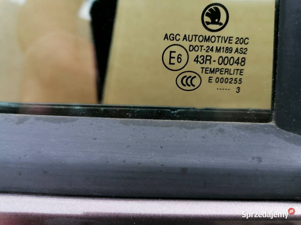 Drzwi Skoda Octavia idealne kolor LF8Z osobowe Oborniki