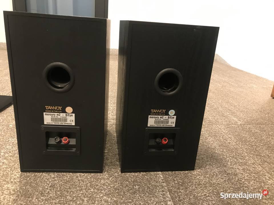 Kolumny monitory Tannoy mercury M2 Kraków sprzedam