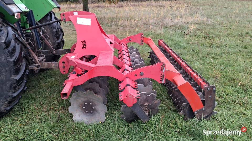 Agregat brona talerzowa euro masz nieuszkodzony mazowieckie sprzedam