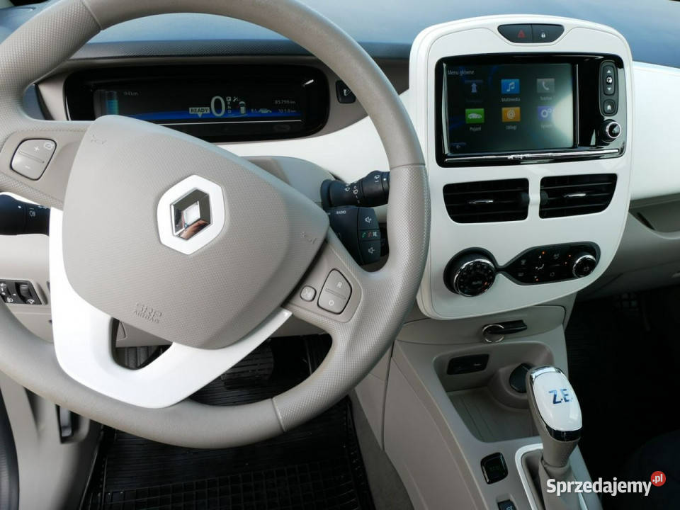Renault Zoe Q210 88 Elektryk Automat Z Baterią isofix śląskie Goczałkowice-Zdrój