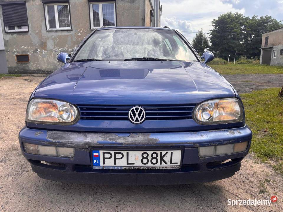 Volkswagen Golf 3 nieuszkodzony Dobrzyca