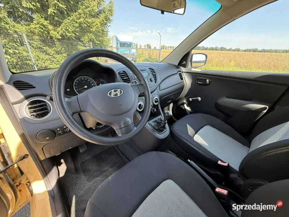 Hyundai i10 10 benzyna Klima Centrzamek Ocice