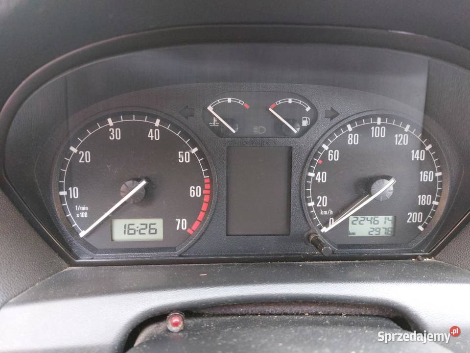 Skoda Fabia gaz pierwszy właściciel