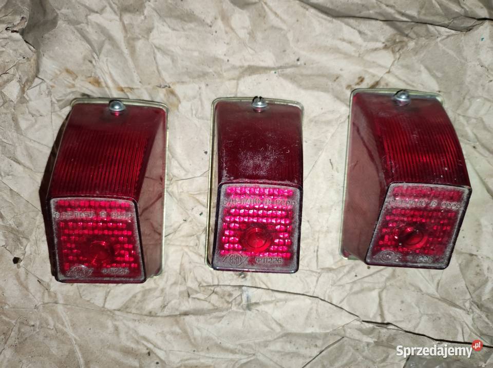 Oryginalne lampki tylne FP226 Leszno