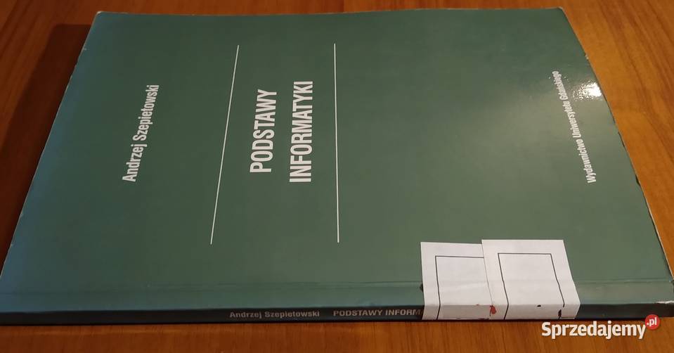 Podstawy informatyki Andrzej Szepietowski studia Podręczniki