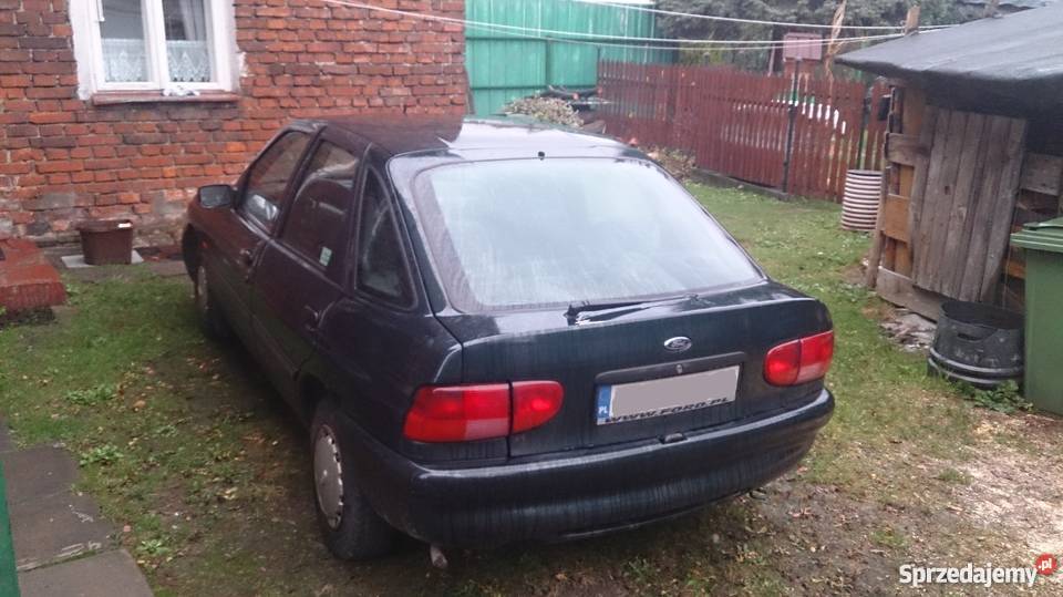 Ford Escort bolero II 1997 13 benzyna do Zembrzyce