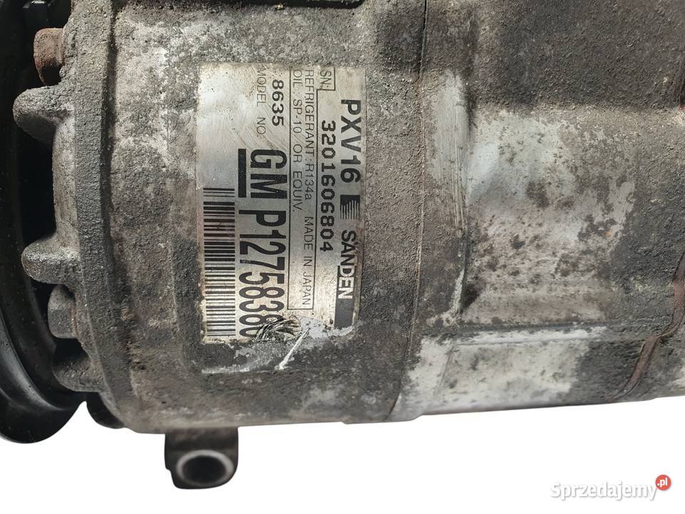 KOMPRESOR KLIMATYZACJI SPRĘŻARKA Saab 95 95 I 20 Chełm sprzedam