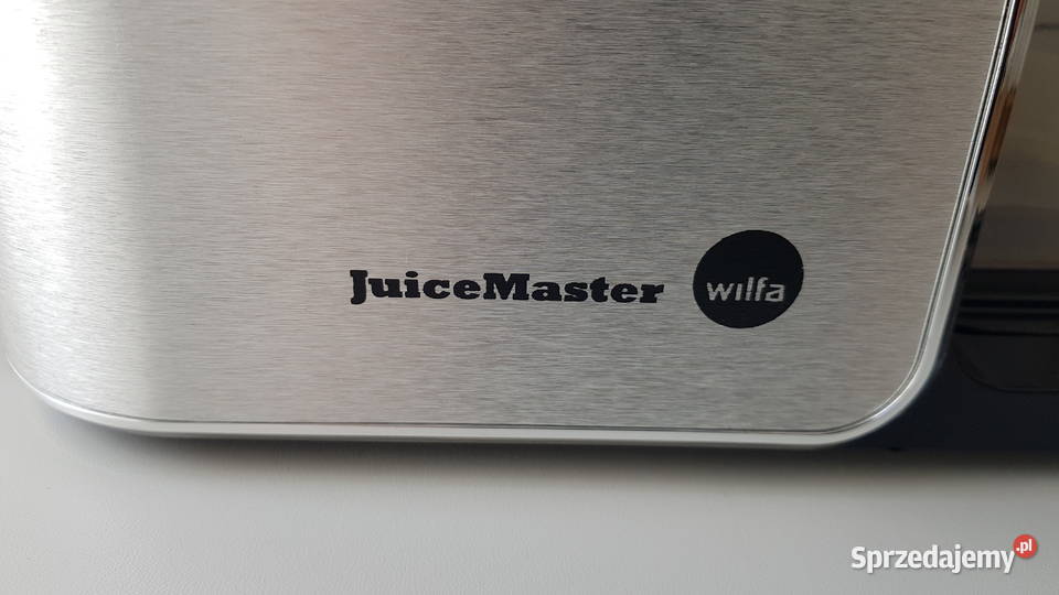 Wyciskarka wolnoobrotowa Wilfa SJ150A AGD drobne