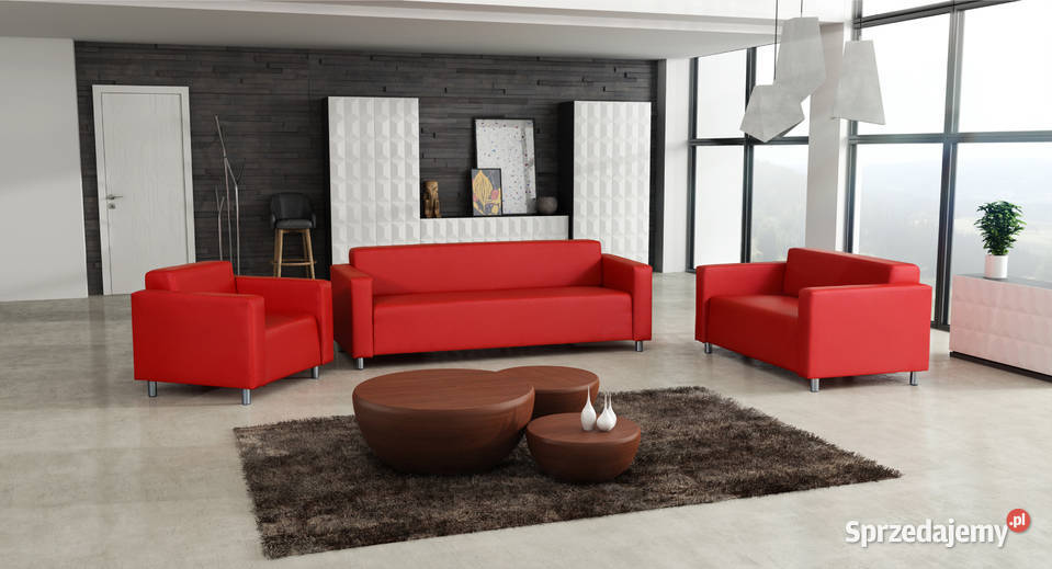 MATTEO II SOFA nierozkładana do salonu biura Łóżka, wersalki i sofy Wrocław