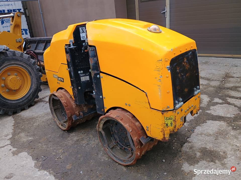 2018 r Walec okołkowany Ammann Rammax ARR 1575