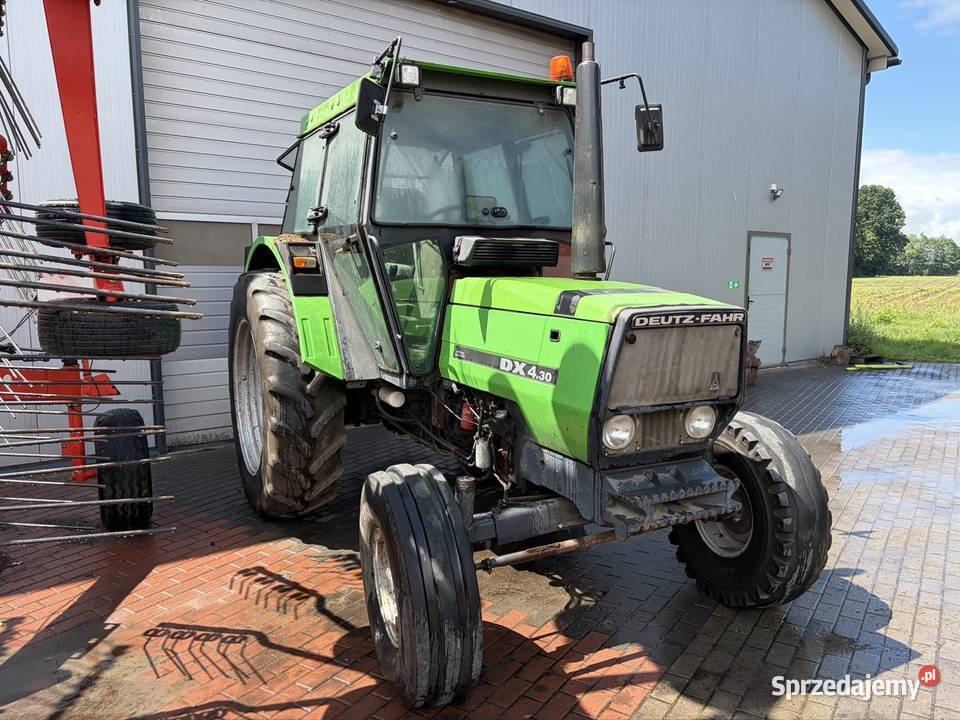 Deutz Fahr 430 traktor ciągnik rolniczy Rolnictwo Myszyniec