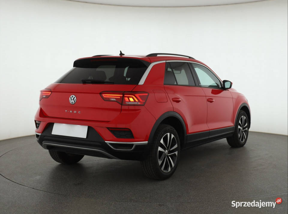 VW TRoc 15 TSI czujnik martwego pola Piaseczno sprzedam