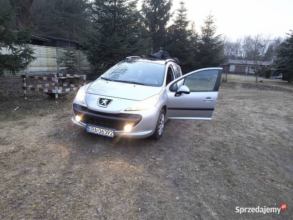 Sprzedam peugeot 207 2008 234 przebiegu 14 1400cm3 207 Łękińsko