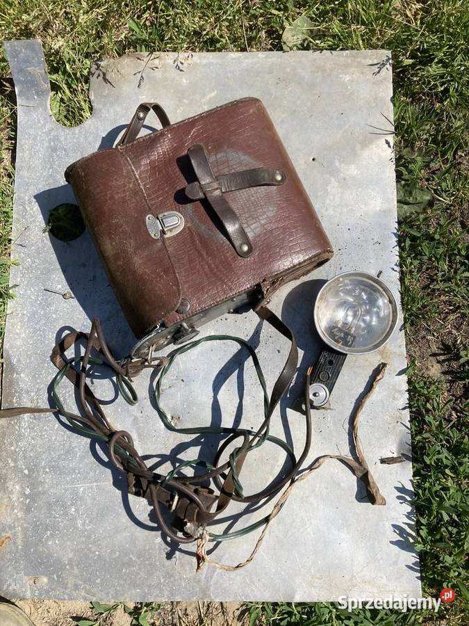 Lampa błyskowa PRL Szczecin