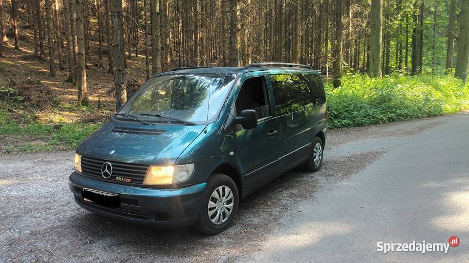 Zamiana Vito Westfaila 6 osób Klima Łóżko Stolik klimatyzacja sprzedam