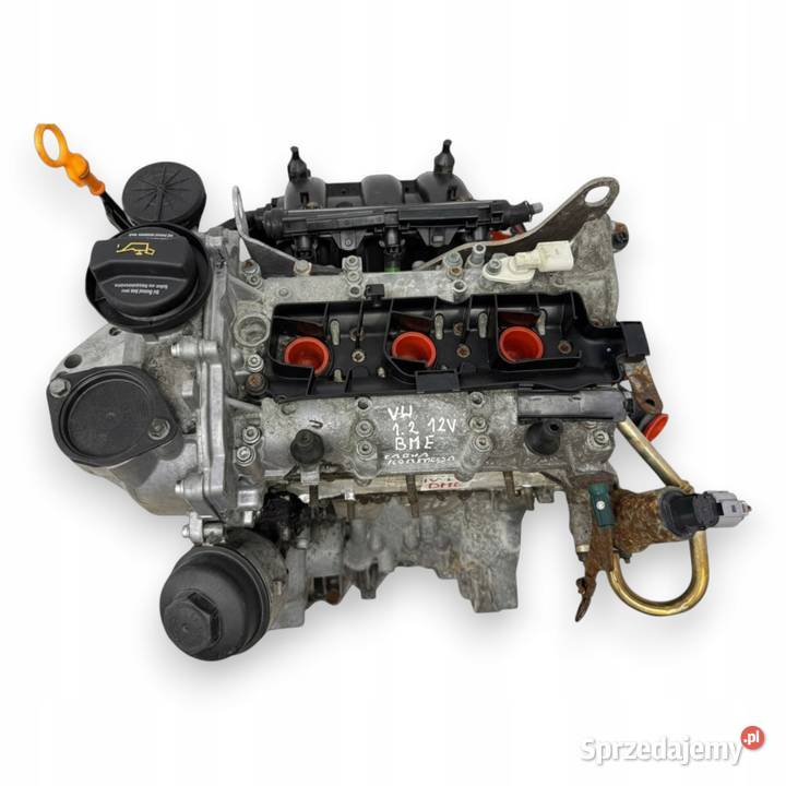 SILNIK BME VW Polo IV Skoda Fabia I Seat Ibiza Chełm sprzedam
