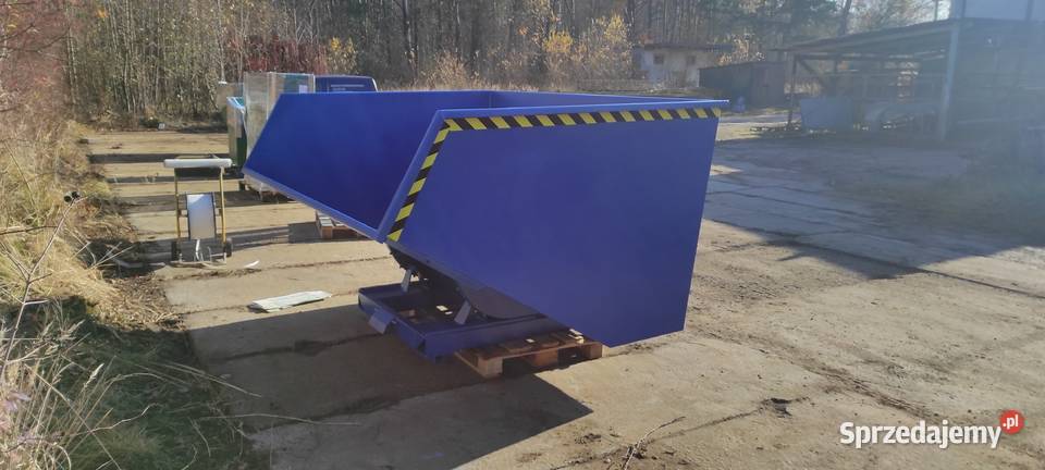 Koleba samowyładowcza TK 4000 L polskiego Kielce