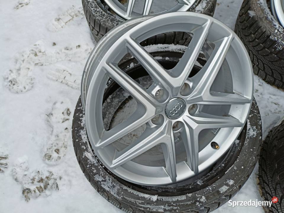 Oryginał felgi 17 8W9 Audi A4 B8 B9 A6 C6 C7 sprzedam