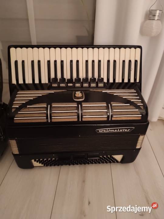 Akordeon weltmaister 120 Dębica