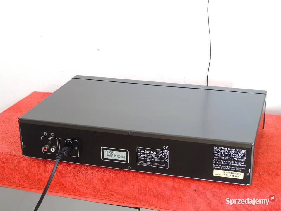 CD Technics SLP380A sprawny DOSTAWA Jasło sprzedam