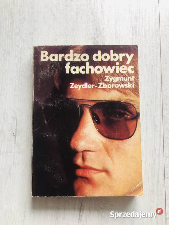 Książka kryminał Bardzo dobry fachowiec  Zeydler - Zborowski