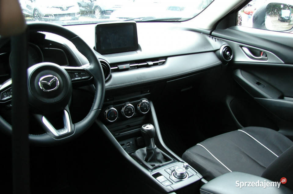 Mazda CX3 20 E 120 SALON VAT marża Piła