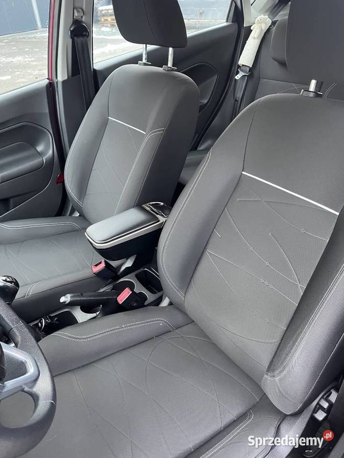 Ford Fiesta MK7 2013 Zarejestrowany w Polsce Dobrodzień