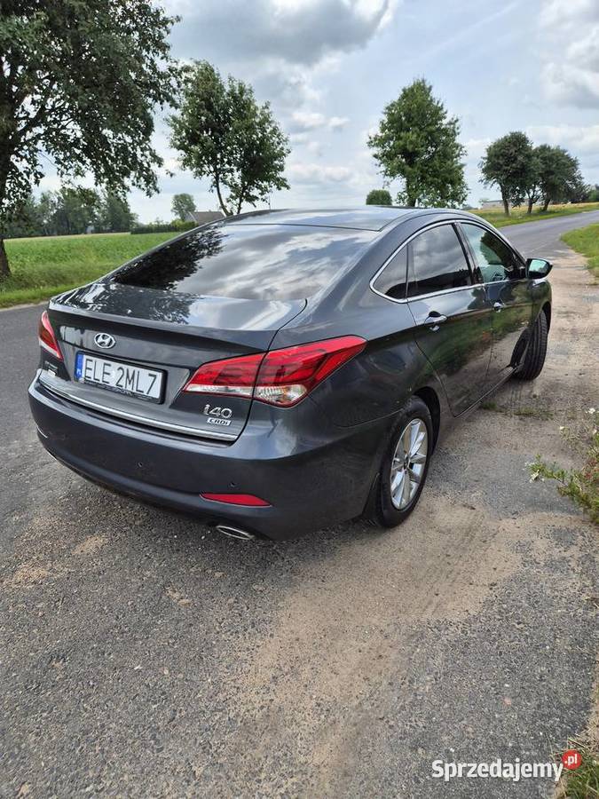 Hyundai i40 17crdi 2017 Salon Polska lift Grabów