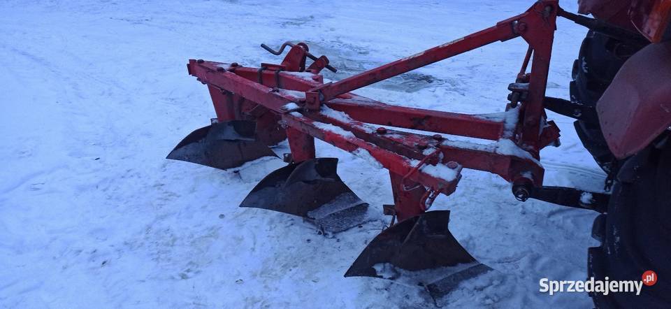 Pług 3 skibowy średni nieuszkodzony Przeworsk sprzedam